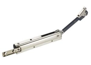 No Noise Cabinet Door Stay Nickel / Chrome Plated With Buffer Function
