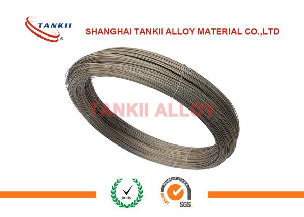 Cheap Golden Surface Nicr Alloy Cr24al6 High Temperature Heat Resistant Wire for sale