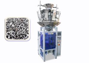 Nuts Vertical Form Fill And Seal Packaging Machines , Durable Vertical Bagging Machine