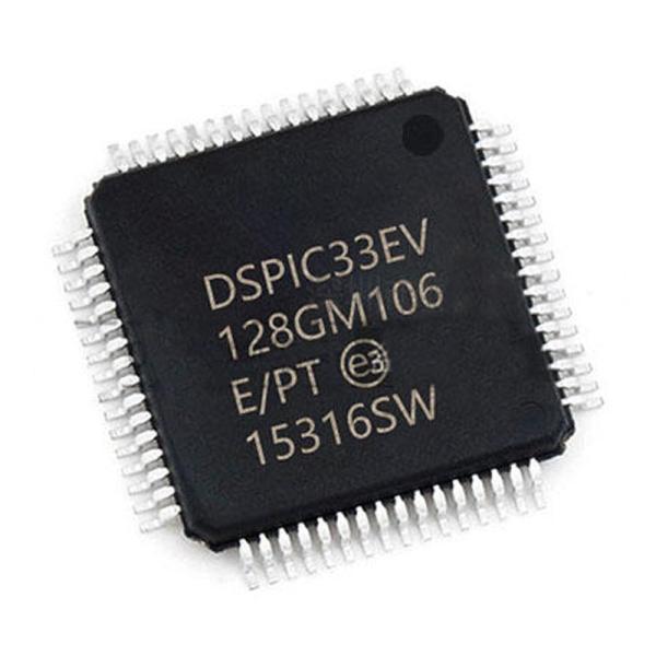 Cheap MICROCHIP DSPIC33EV128GM106-E-PT TQFP64 MCU Microcontroller for sale