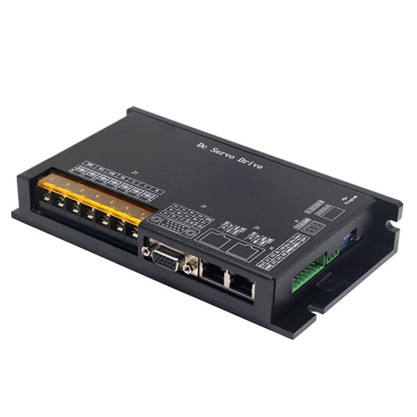 Cheap 17 Bits Absolute Encoder DC Servo Motor Drive 48v For AGV Logistic Sorting for sale