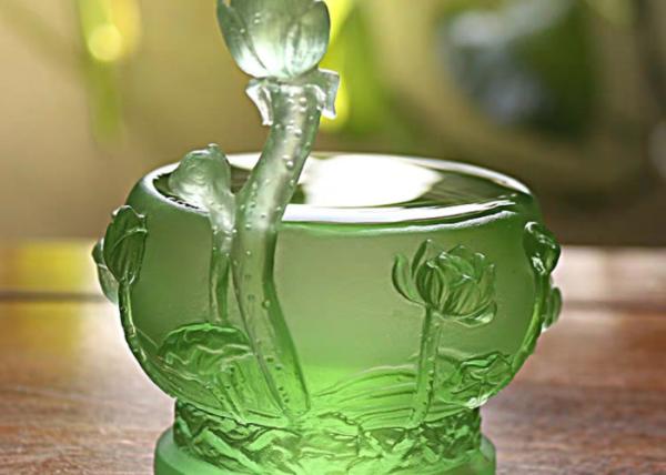 Cheap Lucky Feng Shui Transparent 40mm Crystal Ball Ornaments for sale