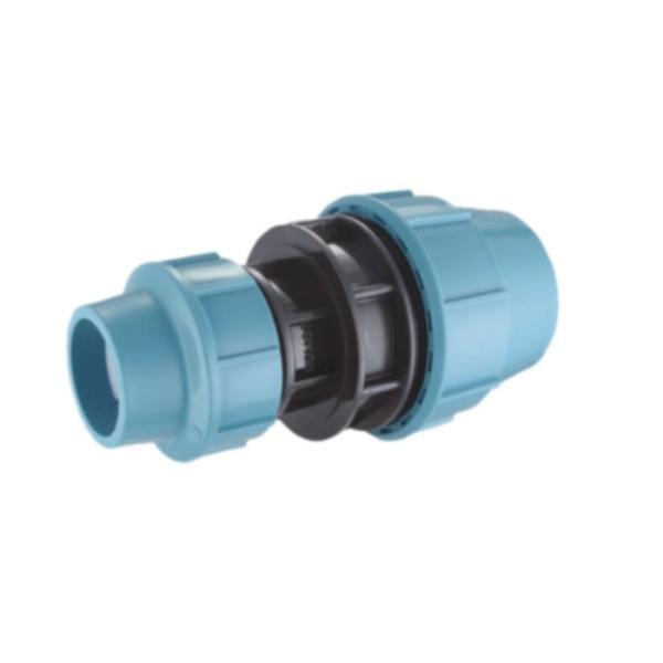 Cheap 110MM PP / PE Polypropylene Compression Fittings For Water Distribution And Irrigation for sale