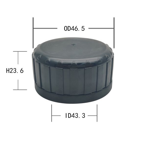 43MM Pilfer Proof Cap
