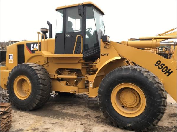 Cheap Caterpillar C11 Engine Used Front Loader CAT 950H for sale