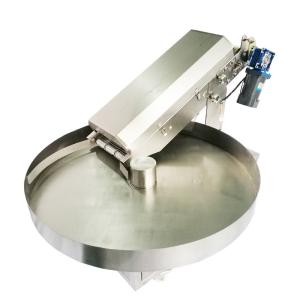 Best Rotary Automatic Powder Coating Machine For Coconut Flakes / Food Processing wholesale