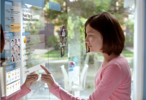 Cheap 40 Inch Transparant Thin Touch Screen Foil for sale