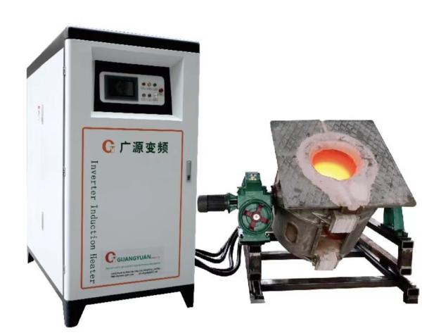 Cheap Medium Frequency Induction Melting Machine   500KW DSP Electric Induction Furnace for sale
