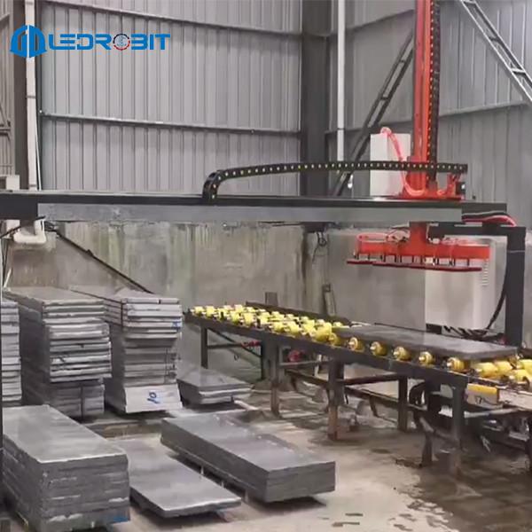 Cheap Specially Designed Slabs Palletizing Robot For Stacking Multiple Heavy Objects Quickly And Safely for sale