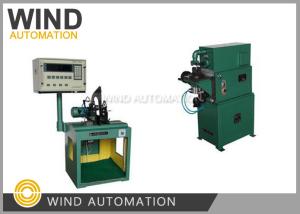 China Power Tool Armature Balancing Machine With Measuring And Remove Weight Device on sale