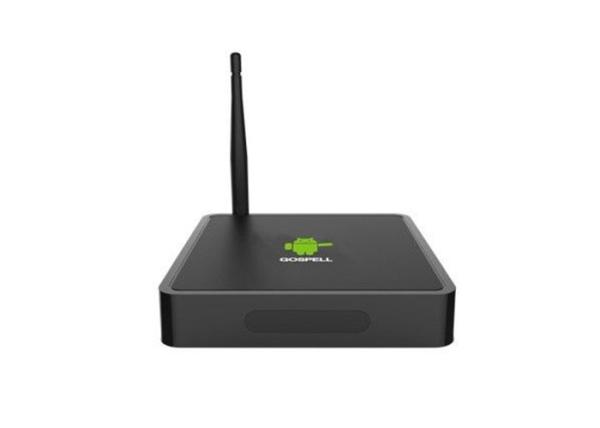 Cheap Android TV OS OTT Set Top Box  MPEG-4 H.265 Divx 2K 4K Decoder For IPTV / OTT System for sale