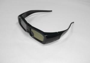 Rechargeable Universal Active Shutter 3D Glasses With IR Receiver