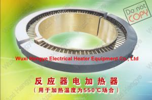 Carbon Steel Reactor Heater IP30-IP66 Protection Level For Tanks / Pipelines