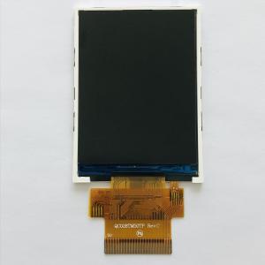 Best 300cd m2 Width 50mm 2.8 Inch TFT LCD Color Monitor Capacitive Touch Screen wholesale