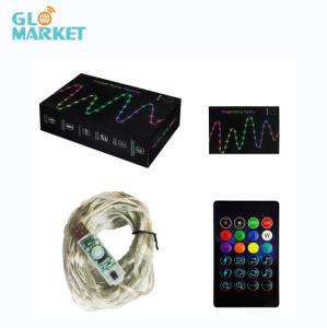 Best Tuya Smart Christmas String Lights 24 Key Infrared Remote Control Musical Rhythm wholesale