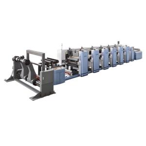Best Web Guide System and Auto Loading/Unloading for Unit Type Printing Machine wholesale