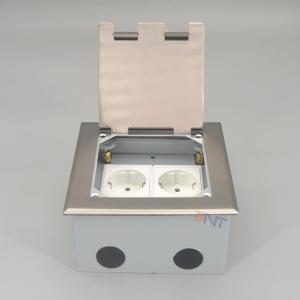 Best Office Room Flip Lid Under Floor Socket With Bottom Case wholesale