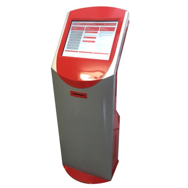 Cheap Queue management system kiosk with software calling system wireless queue kiosk for sale