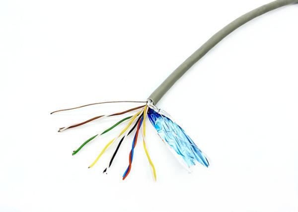 Cheap 6 Pair 12 Core 0.5CCA Data Communication Cable Shielded Telecom Networking Cable for sale