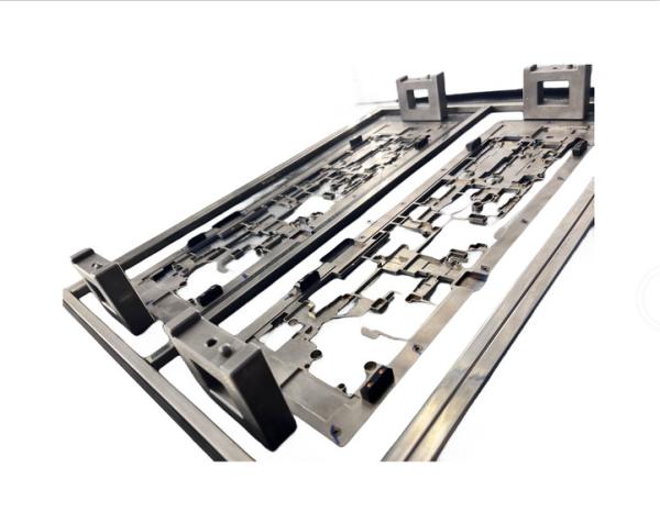 Cheap CNC Machining Automation SMT Tooling / SMT Fixtures Tooling for sale