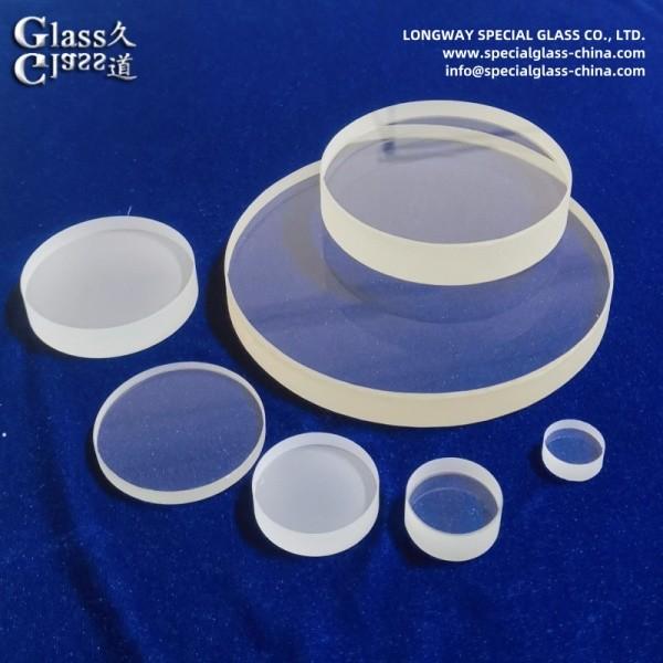 Cheap High-Precision Fused Silica Optical Window For High Power Laser for sale