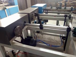 China 1.5KW 15mm Manual Paper Core Cutting Machine on sale