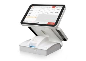 Best 12&quot; All in One Dual Screen Android POS System with Thermal Printer Free Software wholesale