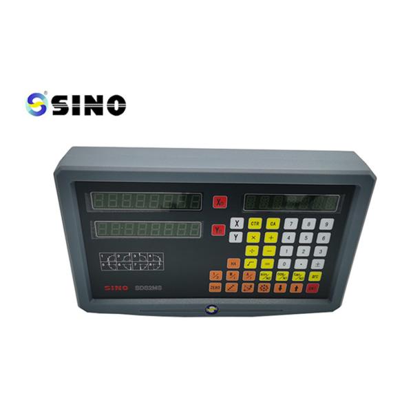 Cheap 5µm Digital Readout Kits DRO 2 Axis SDS2MS Digital Readout System Test Machine For Grinder EDM Lathe for sale