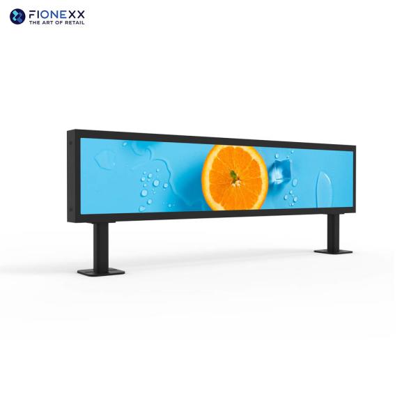 Cheap 24inch Retail Store Digital Displays Double Sided Header Screen 500nits for sale