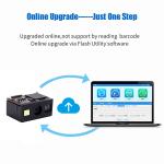 Android Mini Bar Code Reader Module 2D Embedded For PDA POS Kiosk