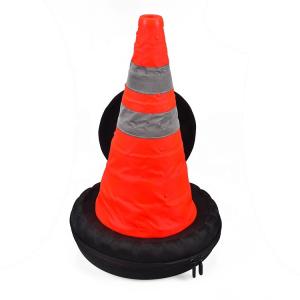 Collapsible Traffic Cone Car Tool Case Oxford EVA Multi Purpose