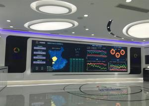 China 1.5mm Front Access led display board 3840Hz refresh rate 3D Immersive on sale