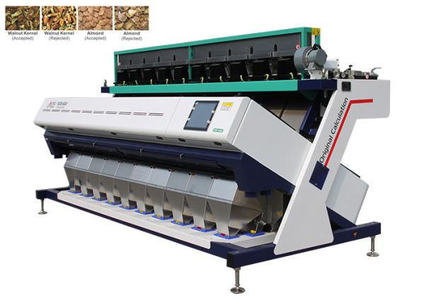 Cheap RC10 Walnut Sorting Machine Remote Control Refuse Environment Disturbance for sale