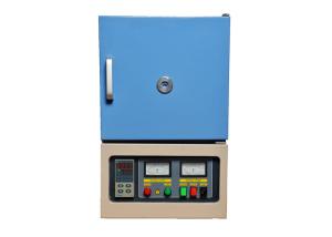 High Performance Lab Muffle Furnace 1200C With Cooling Fan Manual Operation
