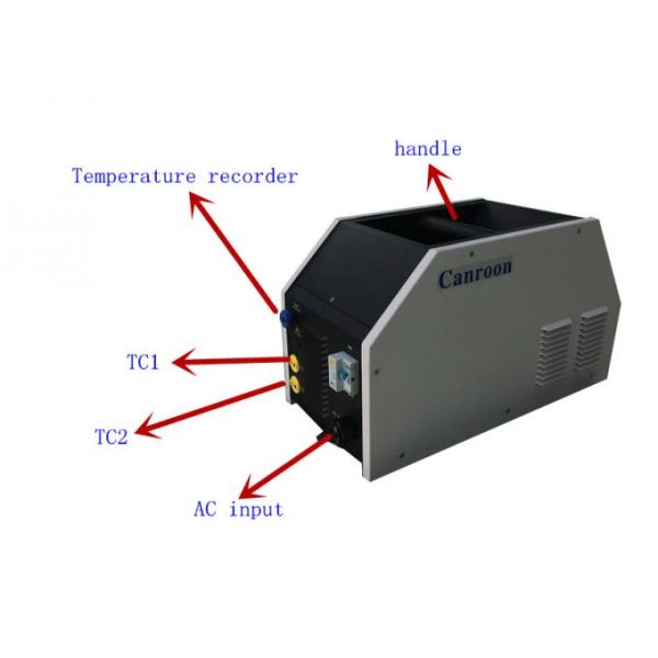 Digital Control Induction Heating Machine 5kw for Welding Preheating PWHT