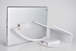 Best COMER tablet computer Security Mobile Phone counter Display Stand with Alarm wholesale