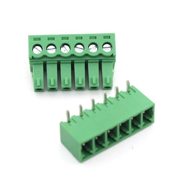 Cheap Pluggable Terminal Block Connector 3.5/3.81mm for sale