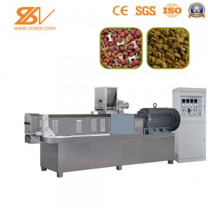 Best Kibble Dried Dog Food Manufacturing Equipment , Dog Feed Machine wholesale