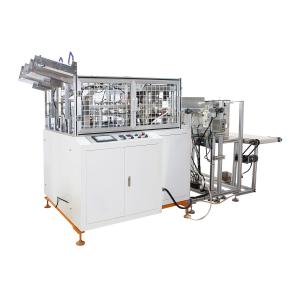 Best Round Rectangle Disposable Paper Plate Making Machine With 2 Workstations wholesale