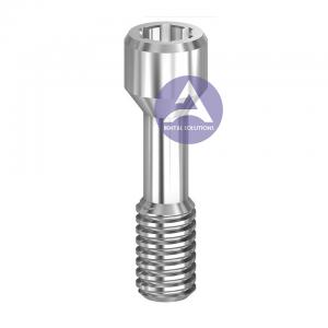 Best Dental Implant Abutment Titanium Screw Compatible Nobel Biocare Active® wholesale