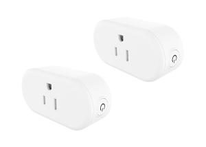 Width 38mm Remote Control 1800W 15A Wifi Smart Socket