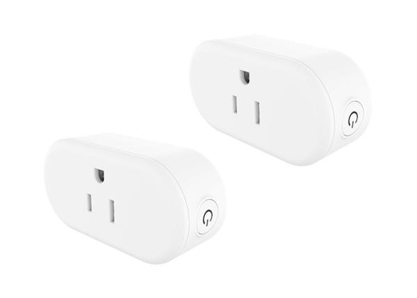 Cheap Width 38mm Remote Control 1800W 15A Wifi Smart Socket for sale