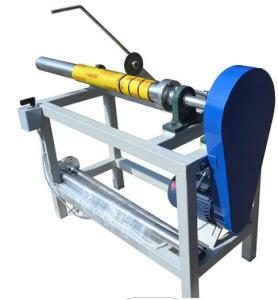 415v Manual Paper Tube Cutter Paper Core Making Machine 3PH