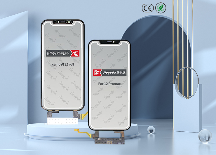 LCD Mobile Phone Touch Panel Screen Replacement For IPhone 12/12pro
