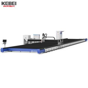 Best Customizable CNC Cutting Machine For AC380V/50Hz Power Supply Gantry Laser Cutting Machine wholesale