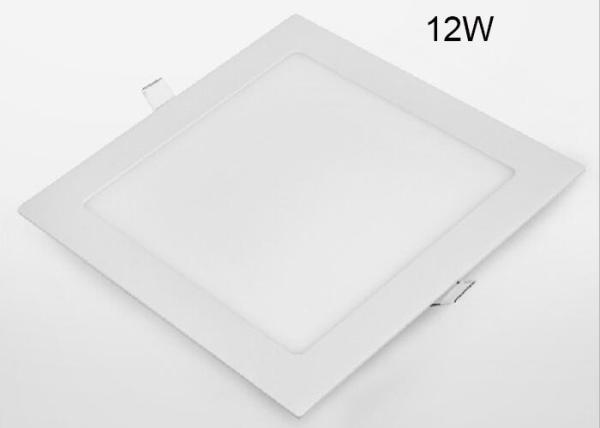Cheap Factory Workshop LED Recessed Panel Light 960lm With 155X155MM Cutting Size for sale