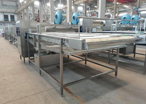 Cheap 70g Instant Noodle Production Line 280000PCS 8h Noodle Processing Machine for sale