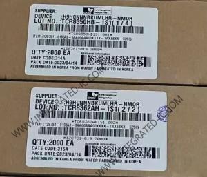 H9HCNNNBKUMLHR-NMOR Memory IC Chip 2Gbit DRAM LPDDR4 Memory IC FBGA-200