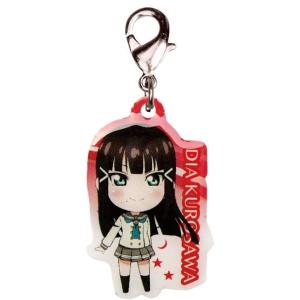 China Cartoon Characters Domed Custom Printed Keychains Animation Promotional Japanese on sale