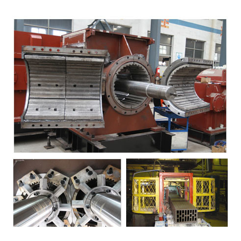 Vacuum Extruder Automatic Brick Making Machine